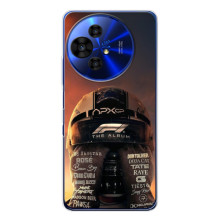 Чохол з принтом Формула 1 на TCL 50 NxtPaper – Шолом Ф1