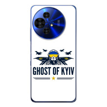 Защитные чехлы (Призрак Киева) для TCL 50 NxtPaper (AlphaPrint) (GHOST of Kyiv)