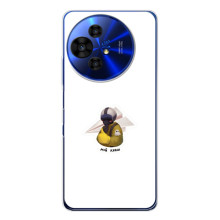 Защитные чехлы (Призрак Киева) для TCL 50 NxtPaper (AlphaPrint) (Мой Краш)