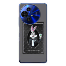 Бренднові Чохли для TCL 50 Pro NxtPaper - (PREMIUMPrint) (Бакс Бані LV)