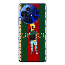 Бренднові Чохли для TCL 50 Pro NxtPaper - (PREMIUMPrint) (Барт ГУЧЧІ)