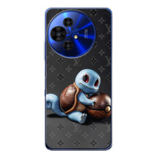 Бренднові Чохли для TCL 50 Pro NxtPaper - (PREMIUMPrint) (Черепашка)