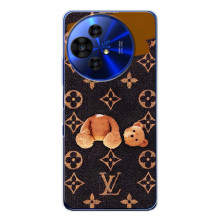 Бренднові Чохли для TCL 50 Pro NxtPaper - (PREMIUMPrint) (Ведмедик без голови)