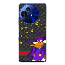 Бренднові Чохли для TCL 50 Pro NxtPaper - (PREMIUMPrint) (Утка Гуччі)