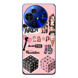 Чохли з картинкою для TCL 50 Pro NxtPaper – BLACK PINK колаж