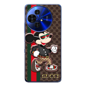 Чехлы Бренд GUCCI для TCL 50 Pro NxtPaper – Маус Гуччи
