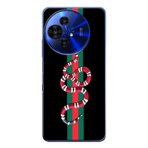 Чехлы Бренд GUCCI для TCL 50 Pro NxtPaper – Змей Гуччи