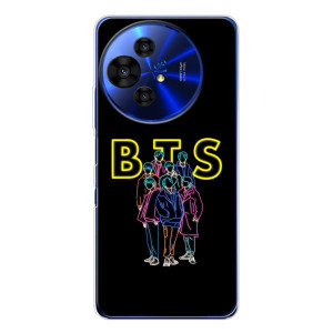 Чохли BTS для TCL 50 Pro NxtPaper (AlphaPrint)