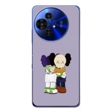 Чехлы для TCL 50 Pro NxtPaper - Bearbrick Louis Vuitton (PREMIUMPrint) – Дружба Беарбрик