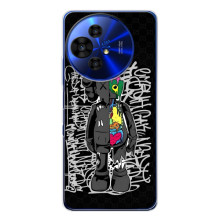 Чехлы для TCL 50 Pro NxtPaper - Bearbrick Louis Vuitton (PREMIUMPrint) – Стиль Bearbrick