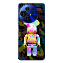 Чехлы для TCL 50 Pro NxtPaper - Bearbrick Louis Vuitton (PREMIUMPrint) – Яркий Bearbrick