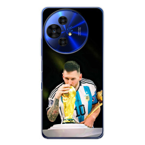 Чехлы для TCL 50 Pro NxtPaper (Leo чемпион) (AlphaPrint)