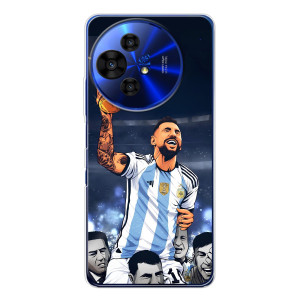 Чехлы для TCL 50 Pro NxtPaper (Leo чемпион) (AlphaPrint)