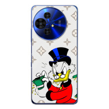 Чехлы для TCL 50 Pro NxtPaper - Скрудж МакДак Louis Vuitton (PREMIUMPrint) (Баксы Скрудж)
