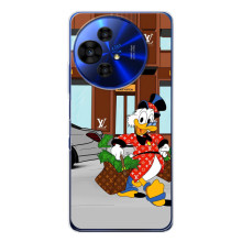 Чехлы для TCL 50 Pro NxtPaper - Скрудж МакДак Louis Vuitton (PREMIUMPrint) (Скрудж ЛВ)