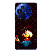 Чехлы для TCL 50 Pro NxtPaper - Скрудж МакДак Louis Vuitton (PREMIUMPrint) (Скрудж с бриллиантом)