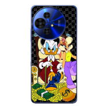Чехлы для TCL 50 Pro NxtPaper - Скрудж МакДак Louis Vuitton (PREMIUMPrint) (Стильная Утка)