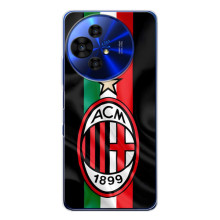 Чохли для TCL 50 Pro NxtPaper (VPrint) - Футбольні клуби (ФК Мілан)