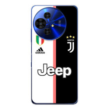 Чохли для TCL 50 Pro NxtPaper (VPrint) - Футбольні клуби (Juventus)