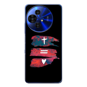 Чехлы для TCL 50 Pro NxtPaper (Для Христиан) – Атрибутика