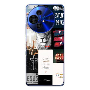 Чехлы для TCL 50 Pro NxtPaper (Для Христиан) – Христианский арт