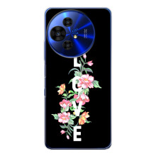 Чехлы для любимой на ="ТКЛ 50 Про НкстПэпер" (VPrint) (Цветы LOVE)