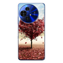 Чехлы для любимой на ="ТКЛ 50 Про НкстПэпер" (VPrint) (Дерево сердце)