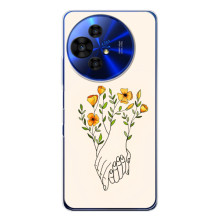 Чехлы для любимой на ="ТКЛ 50 Про НкстПэпер" (VPrint) (Руки любви)