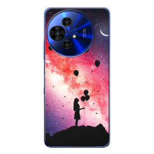 Чехлы для любимой на ="ТКЛ 50 Про НкстПэпер" (VPrint) (С шариками)