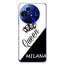Чехлы для TCL 50 Pro NxtPaper - Женские имена (MILANA)