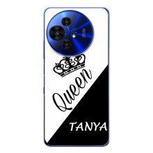 Чехлы для TCL 50 Pro NxtPaper - Женские имена (TANYA)
