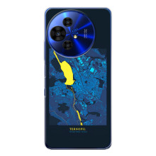 Чехлы для ="ТКЛ 50 Про НкстПэпер" Города Украины (Тернополь)