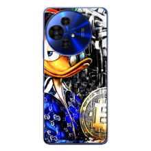 Чехлы для ="ТКЛ 50 Про НкстПэпер" - Scrooge MagDag (PREMIUMPrint) (Биткойн Скрудж)