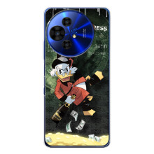 Чехлы для ="ТКЛ 50 Про НкстПэпер" - Scrooge MagDag (PREMIUMPrint) (Карточка Скруджа)