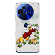 Чехлы для ="ТКЛ 50 Про НкстПэпер" - Scrooge MagDag (PREMIUMPrint) (Money)