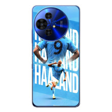Чехлы с принтом для TCL 50 Pro NxtPaper Футболист – Erling Haaland