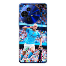 Чехлы с принтом для TCL 50 Pro NxtPaper Футболист – фанаты Холанда