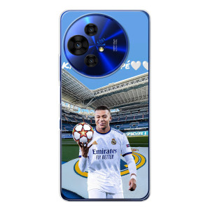 Чохол (TPU) з Футболістом на TCL 50 Pro NxtPaper – Mbappe Real
