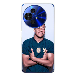 Чохол (TPU) з Футболістом на TCL 50 Pro NxtPaper – Мбаппешичка