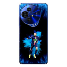 Чехлы Килиан Мбаппе для TCL 50 Pro NxtPaper (Мбаппе в огне)