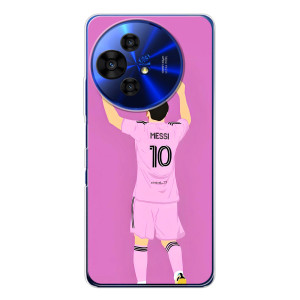 Чохли Лео Мессі в Маямі на TCL 50 Pro NxtPaper – Святкування Мессі