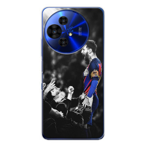 Чехлы Месси для TCL 50 Pro NxtPaper (AlphaPrint)