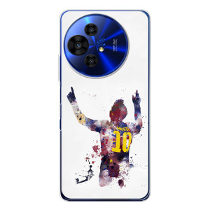 Чехлы Месси для TCL 50 Pro NxtPaper (AlphaPrint)