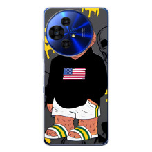 Чехлы Мишка Тедди для : ТКЛ 50 Про НкстПэпер – Teddy USA