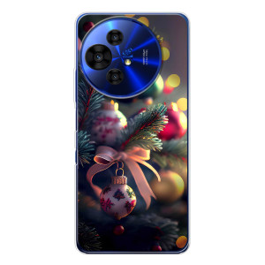 Чехлы на Новый Год TCL 50 Pro NxtPaper – Красивая елочка