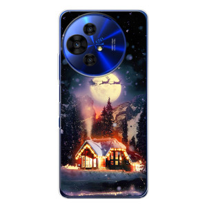 Чехлы на Новый Год TCL 50 Pro NxtPaper – Настроение зимнее
