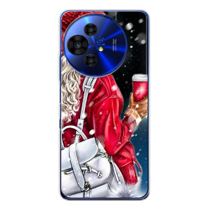 Чехлы на Новый Год TCL 50 Pro NxtPaper – Зима пришла