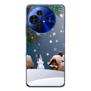 Чехлы на Новый Год TCL 50 Pro NxtPaper – Зима