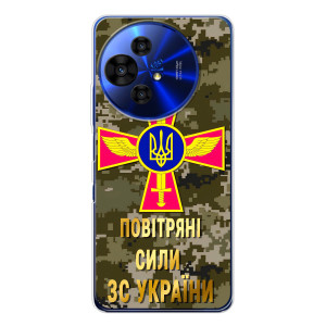 Чехлы на военную тематику для TCL 50 Pro NxtPaper – ВС ЗСУ