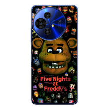 Чехлы Пять ночей с Фредди для : ТКЛ 50 Про НкстПэпер (Freddy)